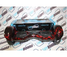 Titan - Red Lightning 10 Inch